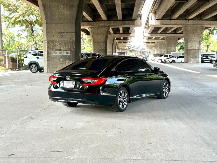 ขายรถ Honda Accord 1.5 Turbo ปี 2020 สีดำ เกียร์ออโต้