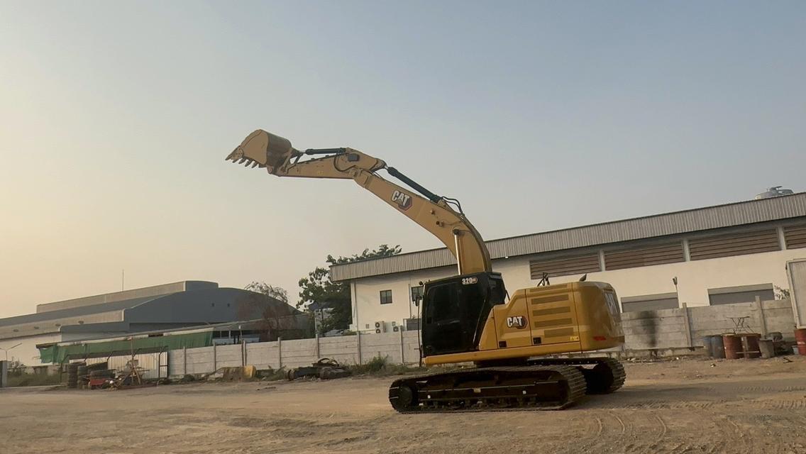 2017 CAT320 เครื่อง6สูบ เครื่องดี ช่วงล่างแน่น ปั้มดี ชม. น้อย ระบบไฟฟ้า กล้องหลัง เช็คระบบพร้อมทำงาน  ราคาคุยกันได้ครับ  0947407575 9