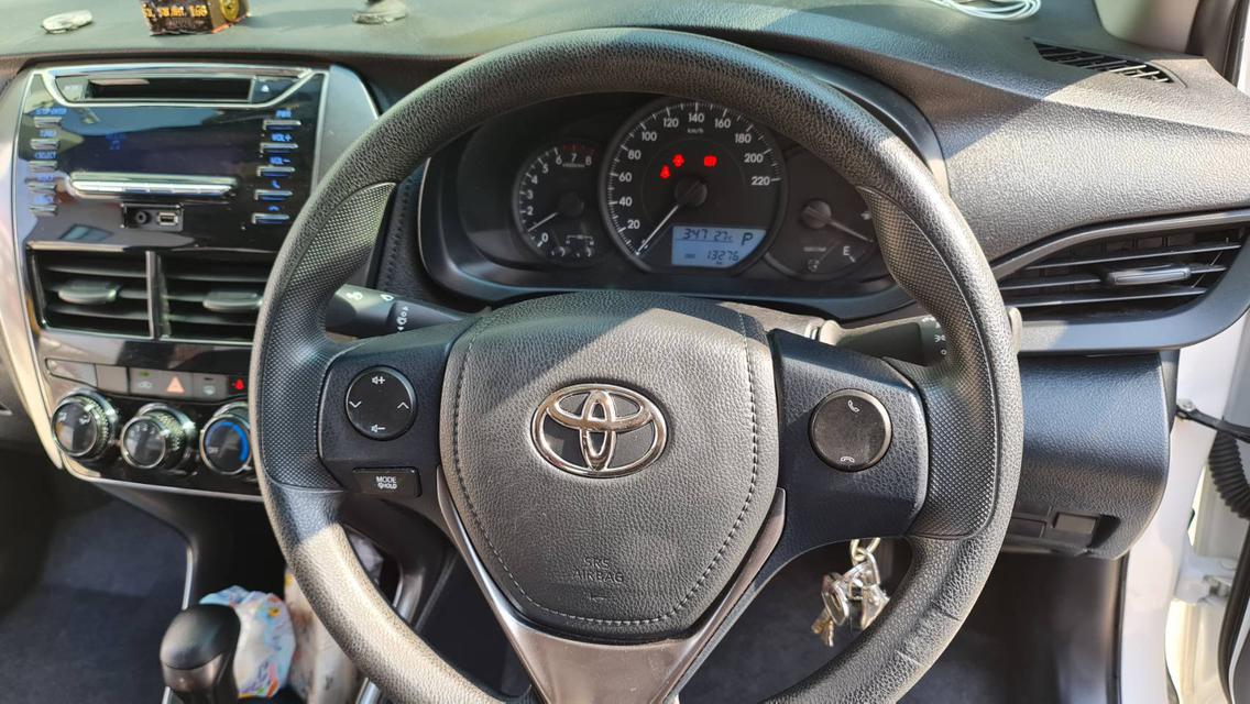 Toyota Yaris ราคาถูก รถบ้าน ใช้เอง  5