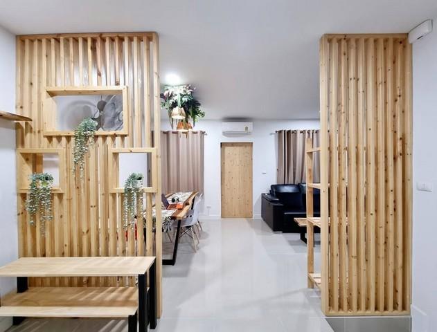 P564 ให้เช่าทาวน์เฮ้าส์ 2 ชั้น โครงการ พลีโน่ พหลโยธิน-วัชรพล 2 Pleno Phaholyothin-Watcharapol 2 ตกแต่งพร้อมเข้าอยู่ บ้านหลังมุม 3