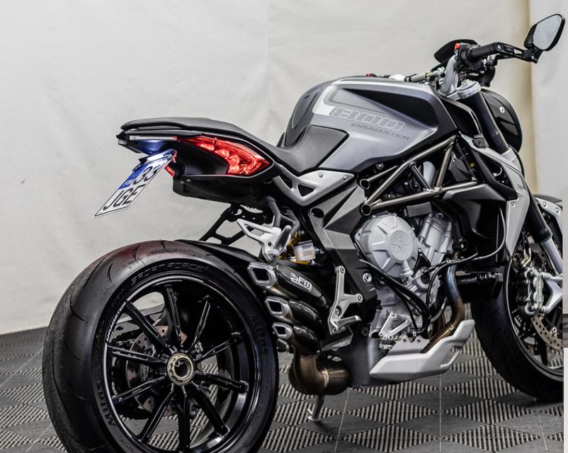 MV Agusta Dragster ปล่อยขายมือสอง