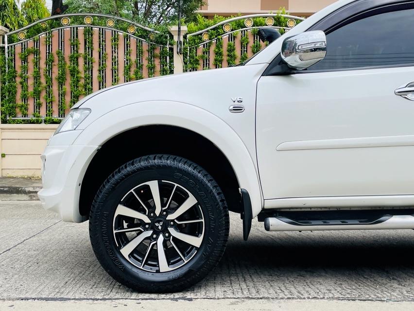 รหัสรถ DWC2520 MITSUBISHI PAJERO SPORT 3.0 V6 GT  ปี 2012 เกียร์AUTO SporTronic สภาพนางฟ้า 6