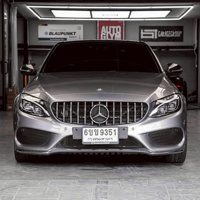 รหัสรถ 67GG9351 Benz C300 2.0 AMG Dynamic ปี2016 W205 3