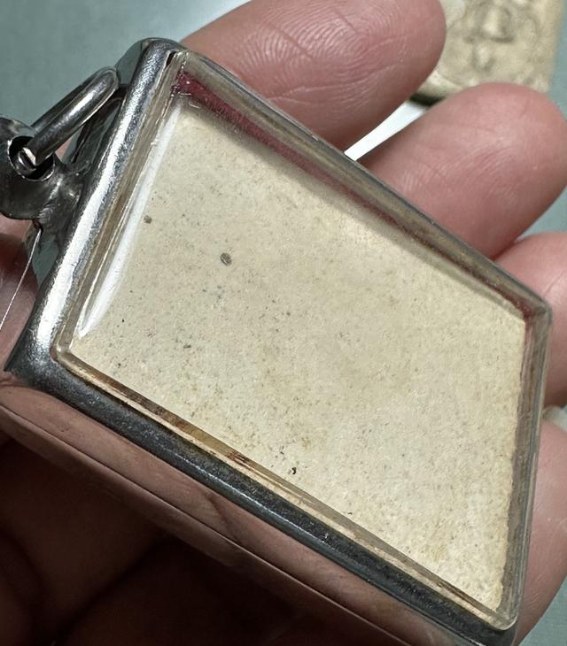 พระสมเด็จพระครูลมูล มีหน้าตา วัดสุทัศน์ 2495(มวลสารจากพระสมเด็จวัดระฆังและบางขุนพรหมแตกหัก) รูปที่ 4