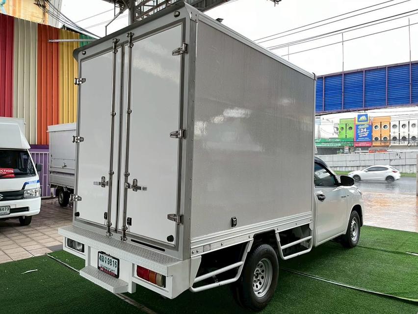 TOYOTA REVO SINGLECAB รุ่น ENTRY เครื่อง2.4cc.เกียร์ธรรม  ปี 2024 รถกระบะตู้บรรทุกCARGO-BOX  สภาพสวย พร้อมใช้งาน! ไมล์แท้100%คะ 11