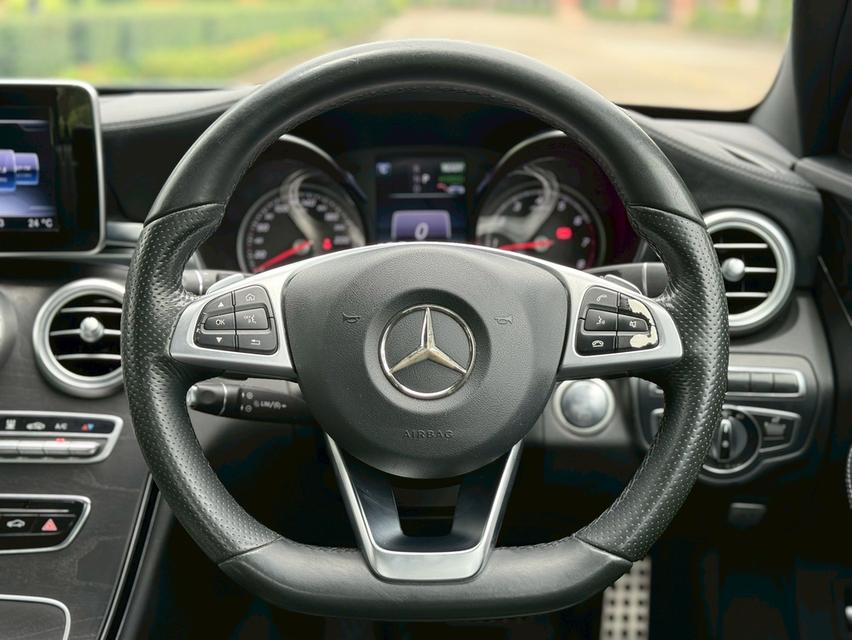 รหัสรถ PJP1588 2017 MERCEDES-BENZ C350e AMG Dynamic  10