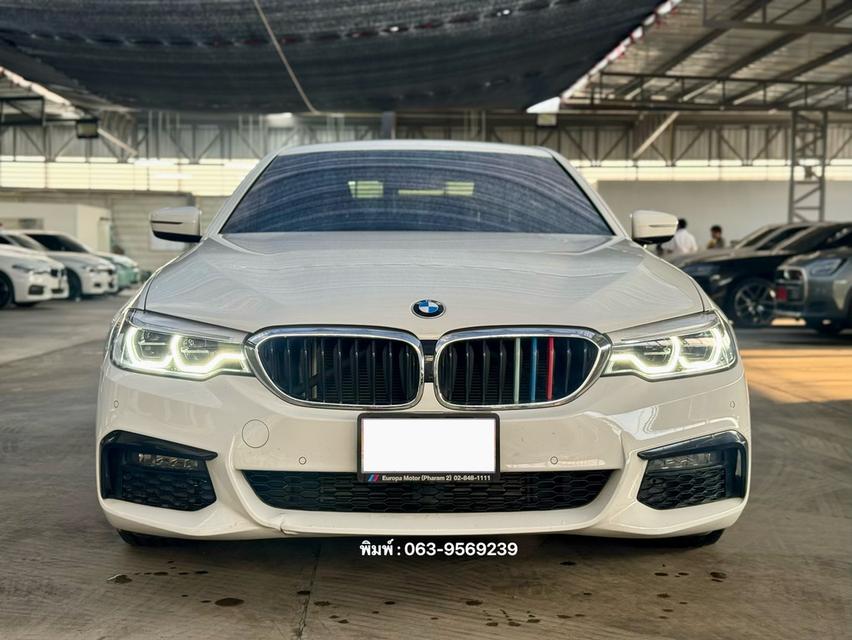 2019 BMW 520d M Sport G30 (ดีเซลล้วนรับเข้าใหม่ พร้อมขายประวัติดี) 2