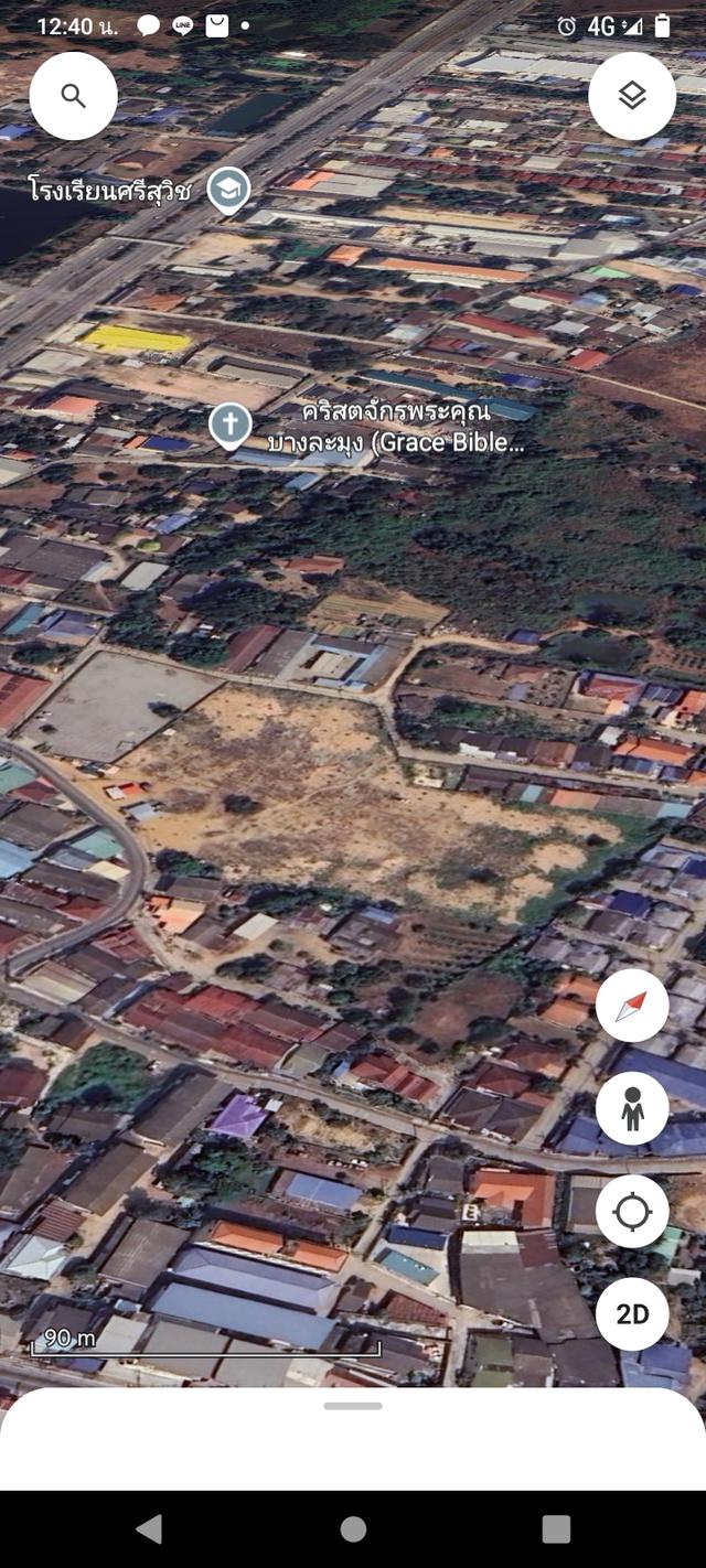 ขายที่ดินใกล้สุขุมวิทพัทยา 10 ไร่ ทำเล(โรงโป๊ะ)เหมาะสร้างโรงเรียน สร้างบ้านจัดสรร 3