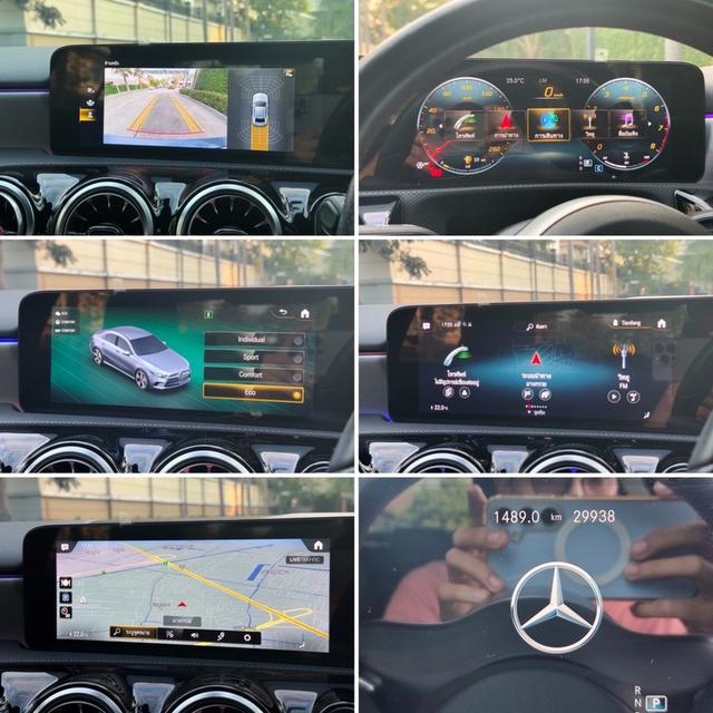 รหัสรถ AVA8876 🌈 BENZ A200 AMG Dynamic ปี 2022 W177 ใช้งาน 2 หมื่นโล 19