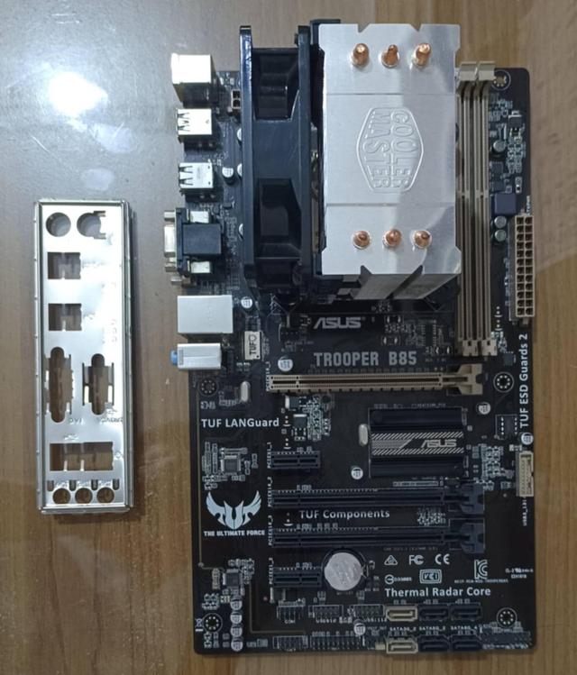 Mainboard Asus Trooper B85 พร้อม CPU Core i3 4170