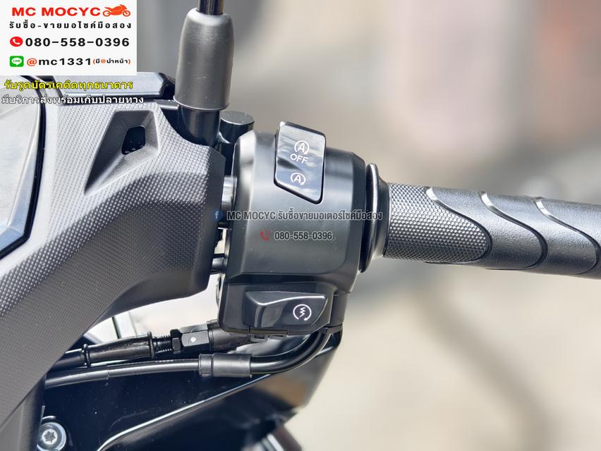 Click 160i 2025 อายุรถ1เดือน วิ่ง500โล รุ่นTop Abs รถบ้านแท้มือเดียวซื้อสด สภาพป้ายแดง No1027    7
