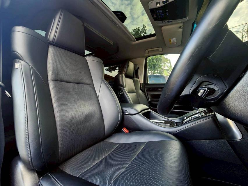 รหัสรถ 67GG552 🚙🚐TOYOTA ALPHARD SC 2019 แท้ วิ่ง 140,000 km. สีแดง ภายในดำ ตัวTOP MULTIMEDIA 10