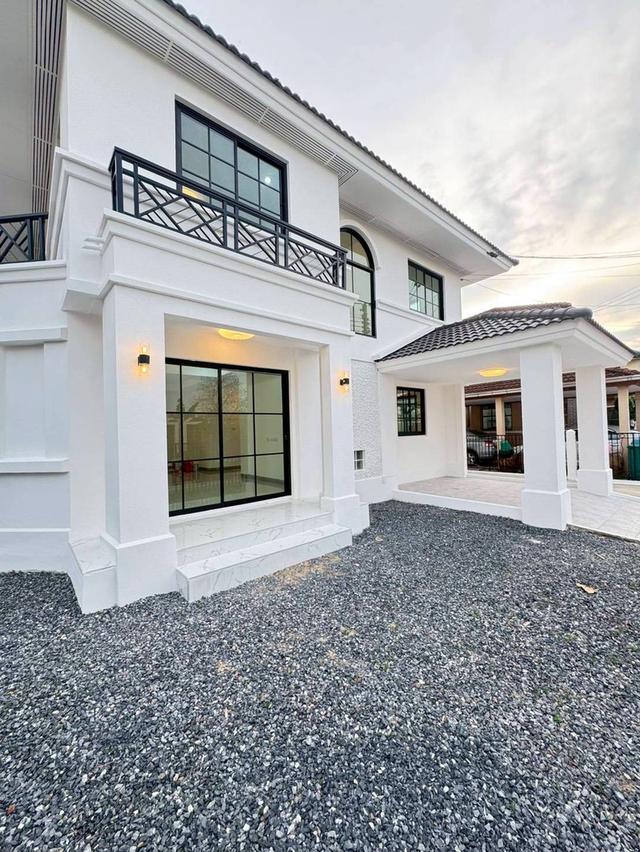 หมู่บ้านมัณฑนา2 ศรีนครินทร์ Mantana2 Srinakarinบ้านเดี่ยว 2 ชั้น โครงการ Land & Houses ใกล้เมกะบางนา ตกแต่งใหม่พร้อมอยู่ มีพื้นที่รอบบ้าน 5