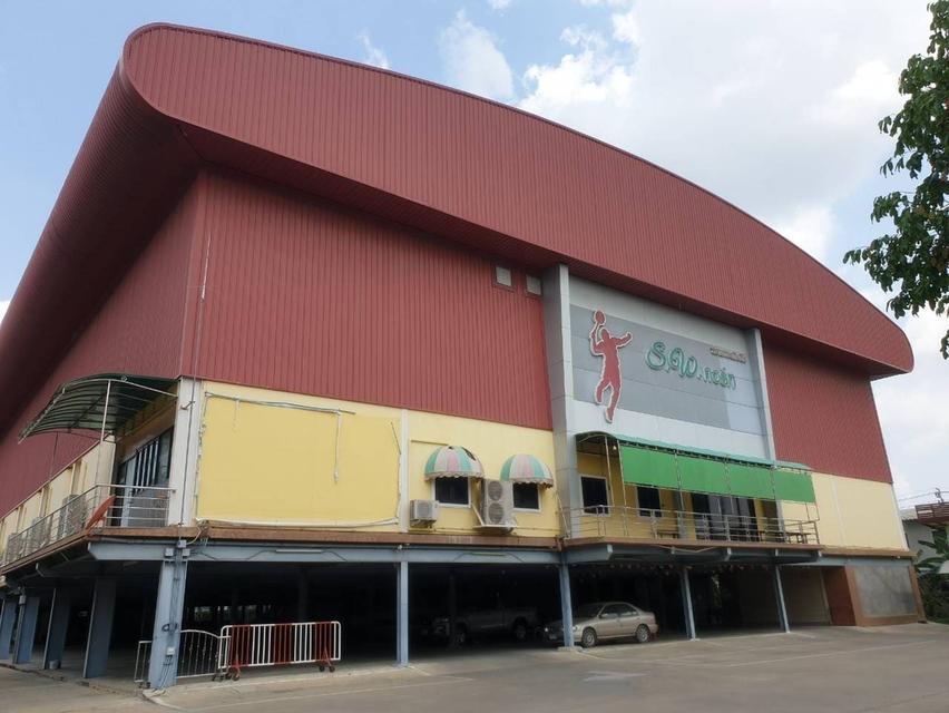 S.W.คอร์ท สนามแบดมินตัน ติดแอร์บางบัวทอง 6