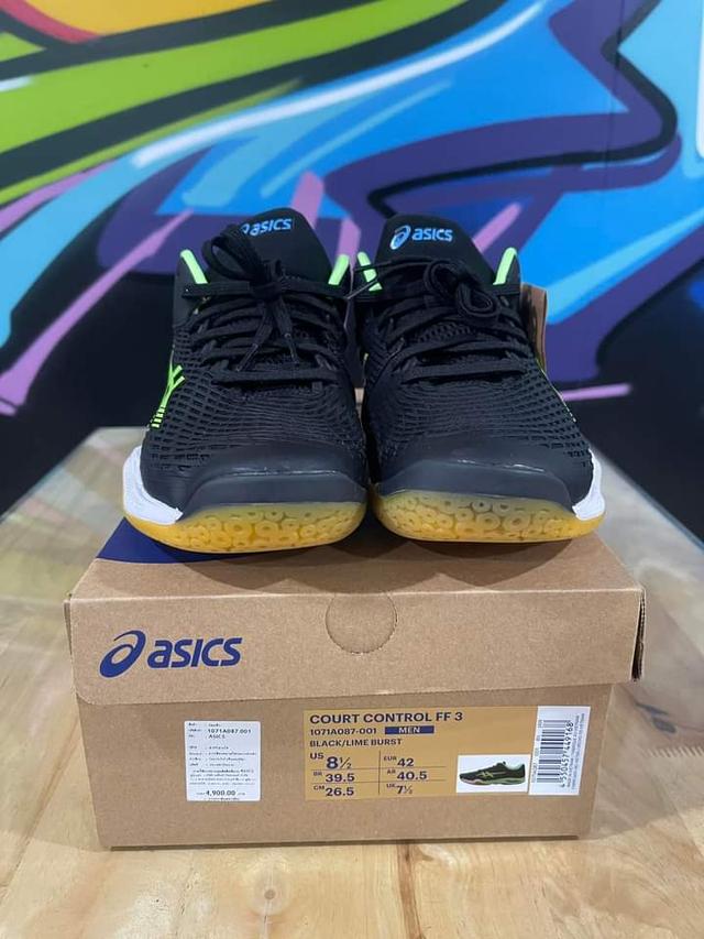 ส่งต่อรองเท้าแบดมินตัน ASICS Court Control FF3 1