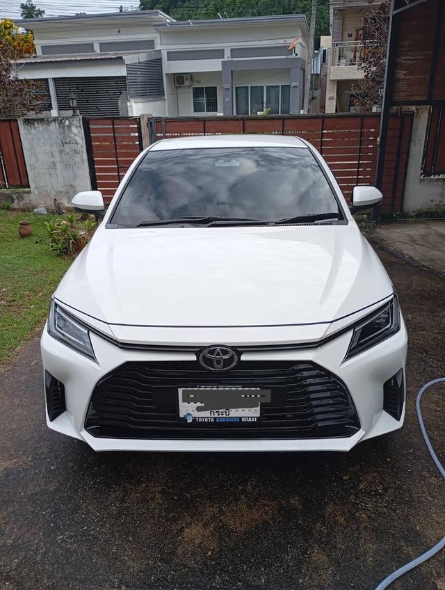 Toyota Yaris Ativ Smart ปี 2023 เลขไมล์ 7,500 กม.