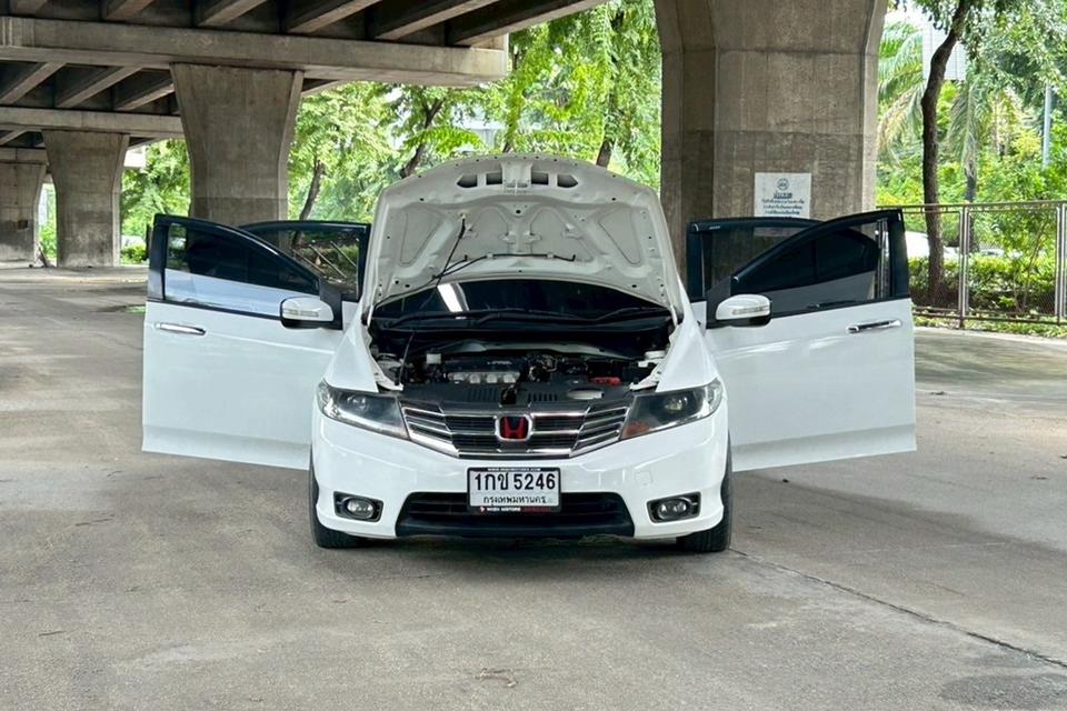 Honda City 1.5 SV AT ปี 2012 10