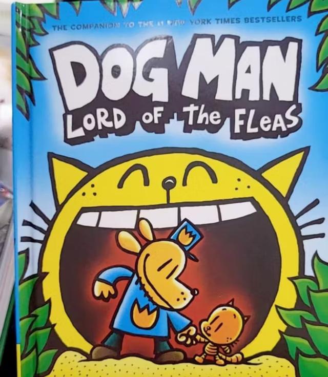 Dogman Comic Book : Dog Man & Cat Kid Book 2