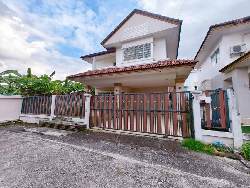 ขายบ้านเดี่ยว ใกล้บิ๊กซีกัลปพฤกษ์ หลังริม 1