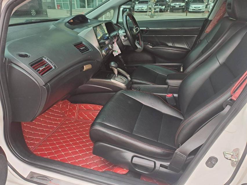 HONDA CIVIC FD 1.8 E AUTO ปี2008 สีขาว 14