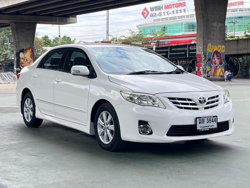 TOYOTA Altis 1.6E CNG ปี 2012 รหัส WMT3844