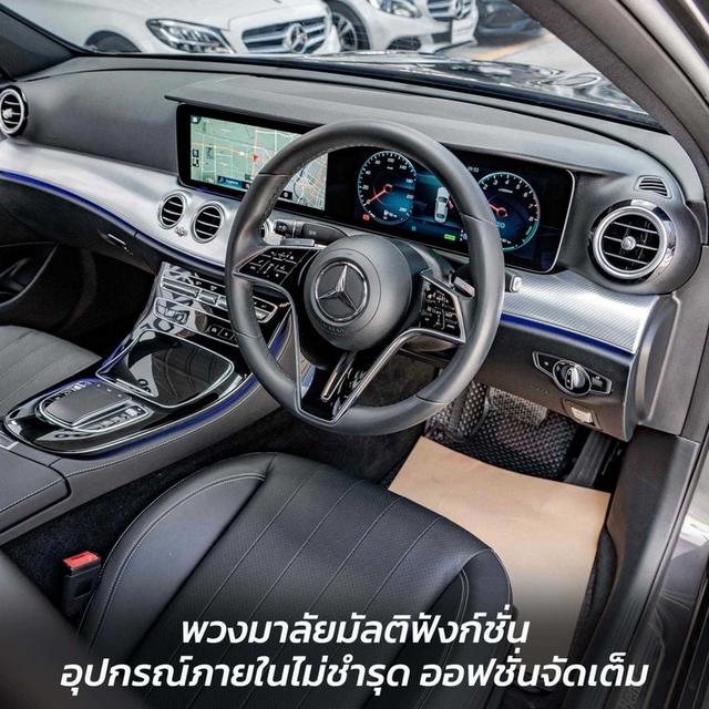 รหัสรถ NP4029 BENZ E300e AVANTGARDE 2021 5