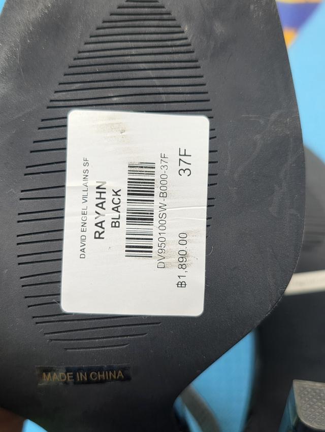 รองเท้าส้นสูง DAVD Villain 6