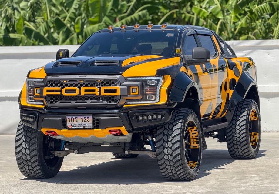 FORD RANGER 2.0 RAPTOR BI-TURBO 4WD 2020  