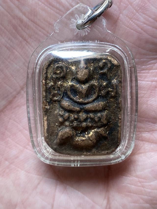 หลวงพ่อปาน พิมพ์ขี่ไก่ พร้อมเลี่ยม