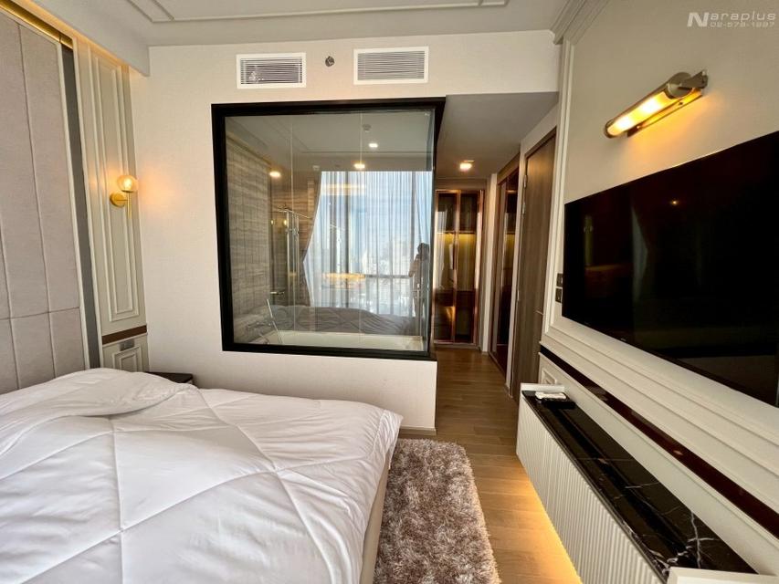 68121178 : ขายคอนโดแบบ 1 ห้องนอน หน้ากว้างพิเศษ มีเพียง 1 ห้องต่อชั้น พื้นที่ขนาด 51.01 ตารางเมตร โครงการ เซอเลส อโศก (Celes Asoke) โครงการดี สำหรับคน 15