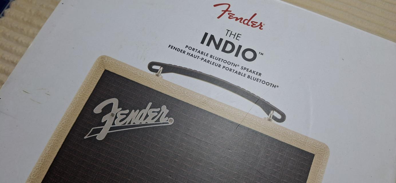 Fender Indio Bluetooth Speaker 