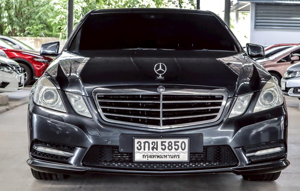 BENZ E200 CGI 1.8 W212
