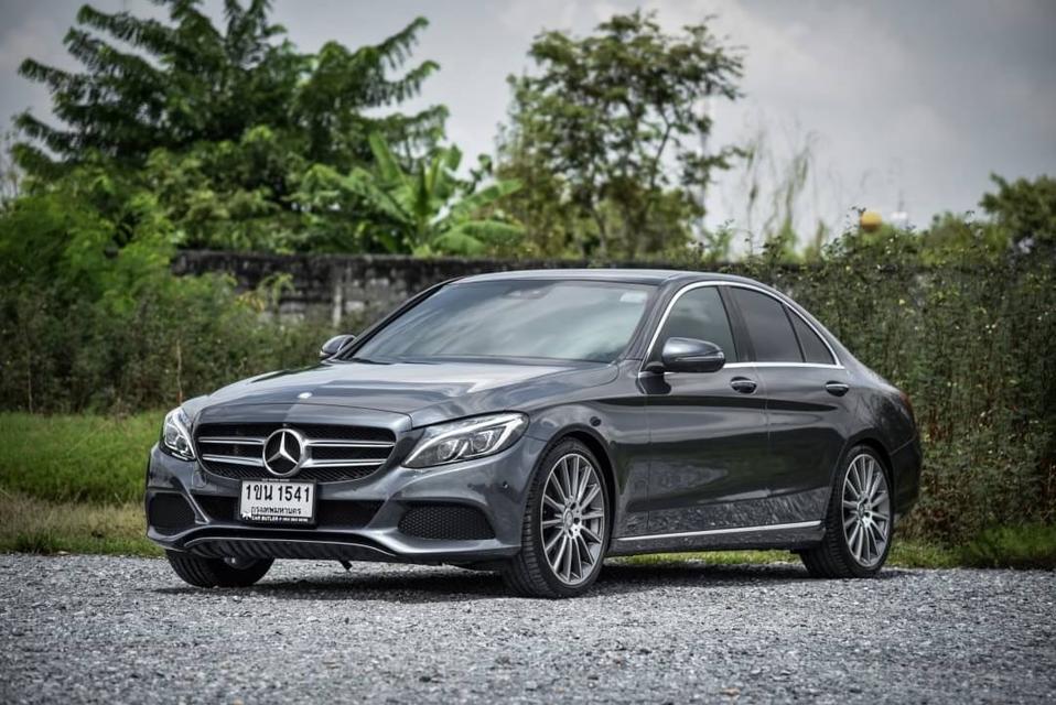 Mercedes-Benz C350e 2.0 AMG Dynamic AT 2016 รหัส CBL1541