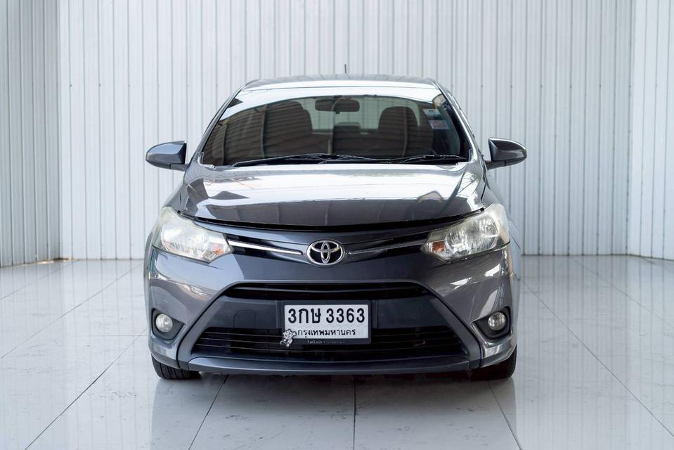 TOYOTA VIOS 1.5 E ปี 2015  โฉม ปี13-ปัจจุบัน รถสวยมือเดียวป้ายแดง ไม่มีvat รูปที่ 2