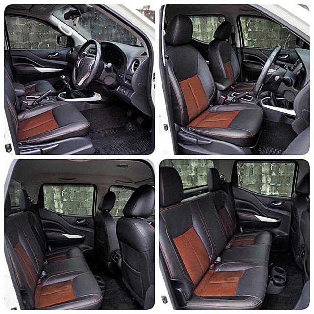 NISSAN NAVARA NP300 2.5 E DOUBLE CAB CALIBRE BLACK EDITION ปี 2020 10