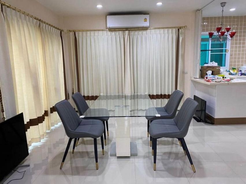 [Duplicate]ให้เช่าบ้านเดี่ยวหรู 2 ชั้น พร้อมเรือนรับรอง ในหมู่บ้านลัดดารมย์ ราชพฤกษ์ - รัตนาธิเบศร์ 2