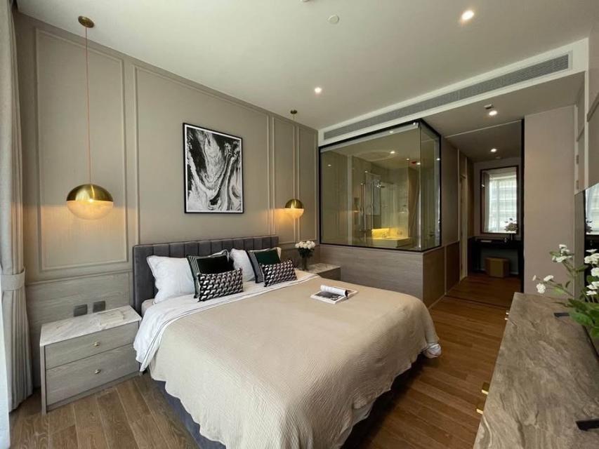 ขาย คอนโด MUNIQ Langsuan : มิวนิค หลังสวน 57 ตรม. ทำเลใจกลางเมือง ใกล้สวนลุมพินี แต่งสวย Luxury เฟอร์ครบ พร้อมอยู่ 4