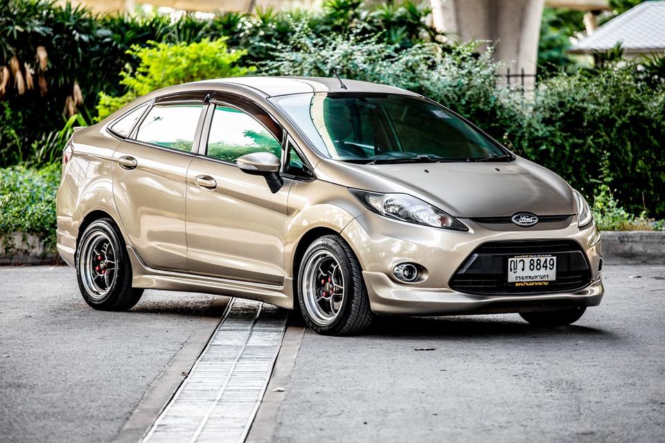 Ford Fiesta 1.6 Sedan 4 ประตู เกียร์ออโต้ ปี 2011 รหัส GT8849 1