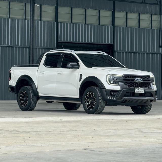 รหัสรถ 12AT2842 #Ford Ranger ALL-NEW DOUBLE CAB 2.0 Bi-Turbo Wildtrak 4WD | ปีจด : 2023