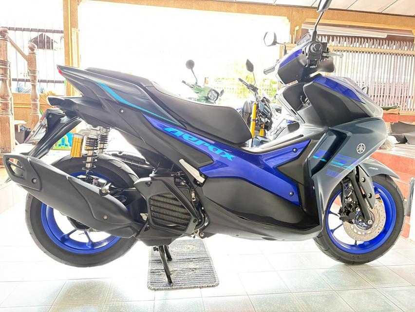 Aerox ABS Connected รถมือเดียว สภาพมือ1 สมุดคู่มือครบ เจ้าของดูแลดี เครื่องเดิม ชุดสีไร้รอย วิ่ง9000 ปลายปี65 6