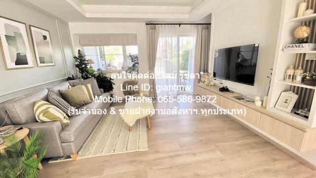 townhouse ขาย/ให้เช่าทาวน์โฮมหรูพร้อมอยู่ (หลังมุม) ม.อินดี้ บางนา-รามคำแหง 2 3 นอน 3 ห้องน้ำ 50000 thb ไม่ไกลจาก ตลาดนั 3