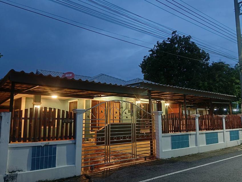 ขายบ้านเดี่ยว พร้อมอยู่ เจ้าของขายเอง หมู่บ้านอริสรา 3 2