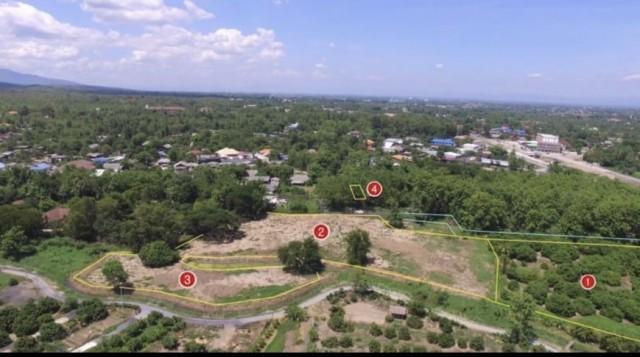 ขายที่ดินแปลงใหญ่ ทำเลศักยภาพ ต.น้ำบ่อหลวง อ.สันป่าตอง จ.เชียงใหม่ ราคาเพียง ไร่ละ 1,000,000 บาท 2