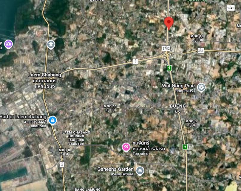 ขายที่ดินหลังนิคมปิ่นทอง หนองขาม 4 ไร่ ซอยหนองยายบู่-ท่อน้ำ ใกล้ท่าเรือแหลมฉบัง-10กม. อ.ศรีราชา ชลบุรี 3