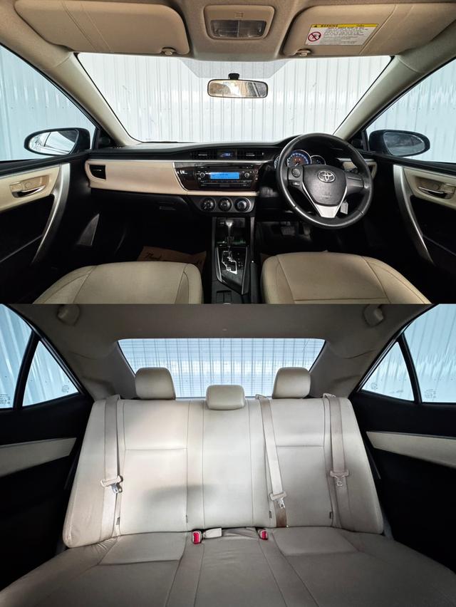 รถบ้านมือเดียว Altis1.6G ผ่อน6พันต้น 10