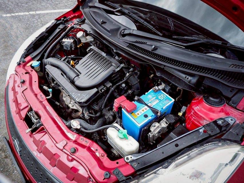 รหัสรถ QT1888 Suzuki Swift GL 1.25 GL CVT สีแดง 2015 (แท้) 15