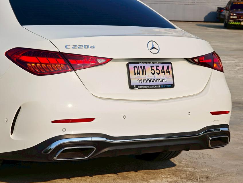 Benz C220d AMG Dynamic (W206) รูปที่ 10