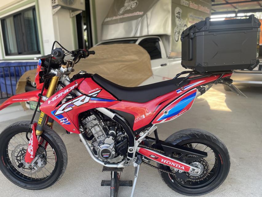 Crf250l supermoto แต่งครบ รูปที่ 14