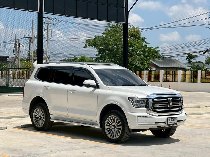 GWM Tank 500 Diesel Ultra 2WD 2025 สีขาว รถสวยไมล์น้อย รูปย่อยที่ 3