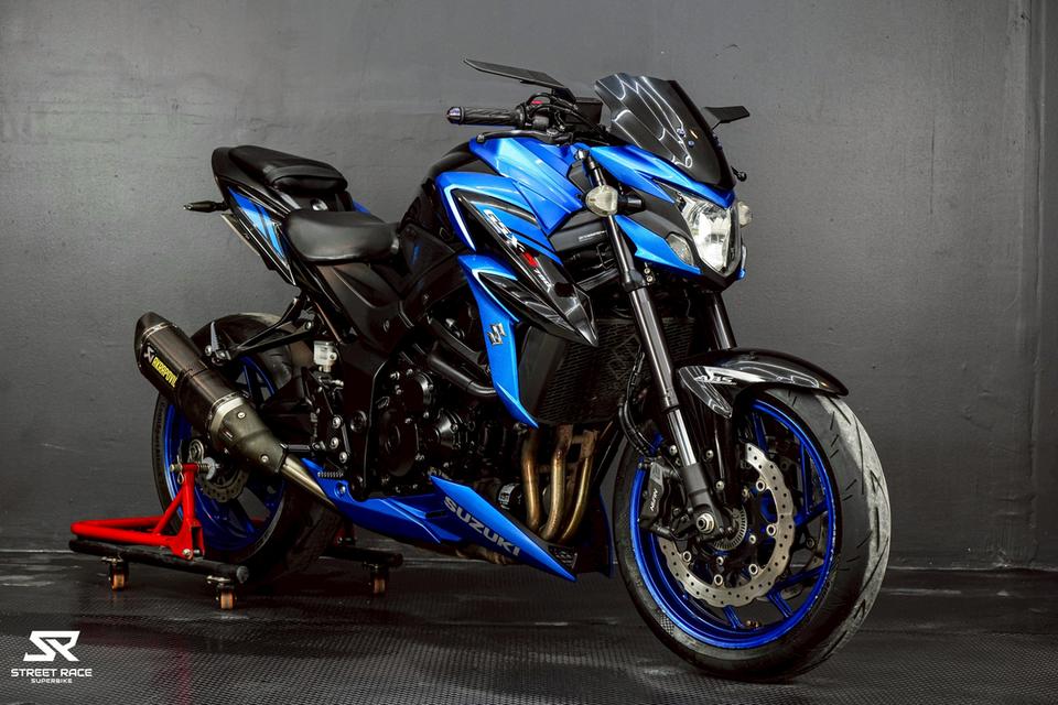 🔥 Suzuki GSX-S750 ปี 2019 | รถสวย หล่อดุ 4 สูบ ราคาเร้าใจ! 🔥 รูปที่ 6